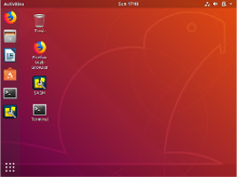 Ubuntu screenshot